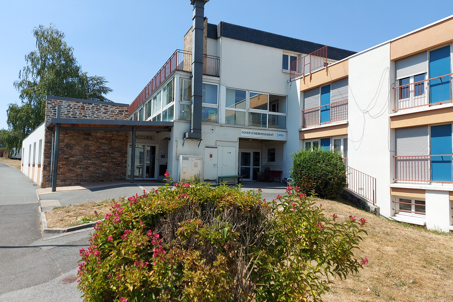 Foyer d'hébergement de guéret